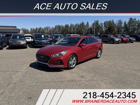 Used 2018 Hyundai Sonata Limited w/ Limited Ultimate Package 03 image 1
