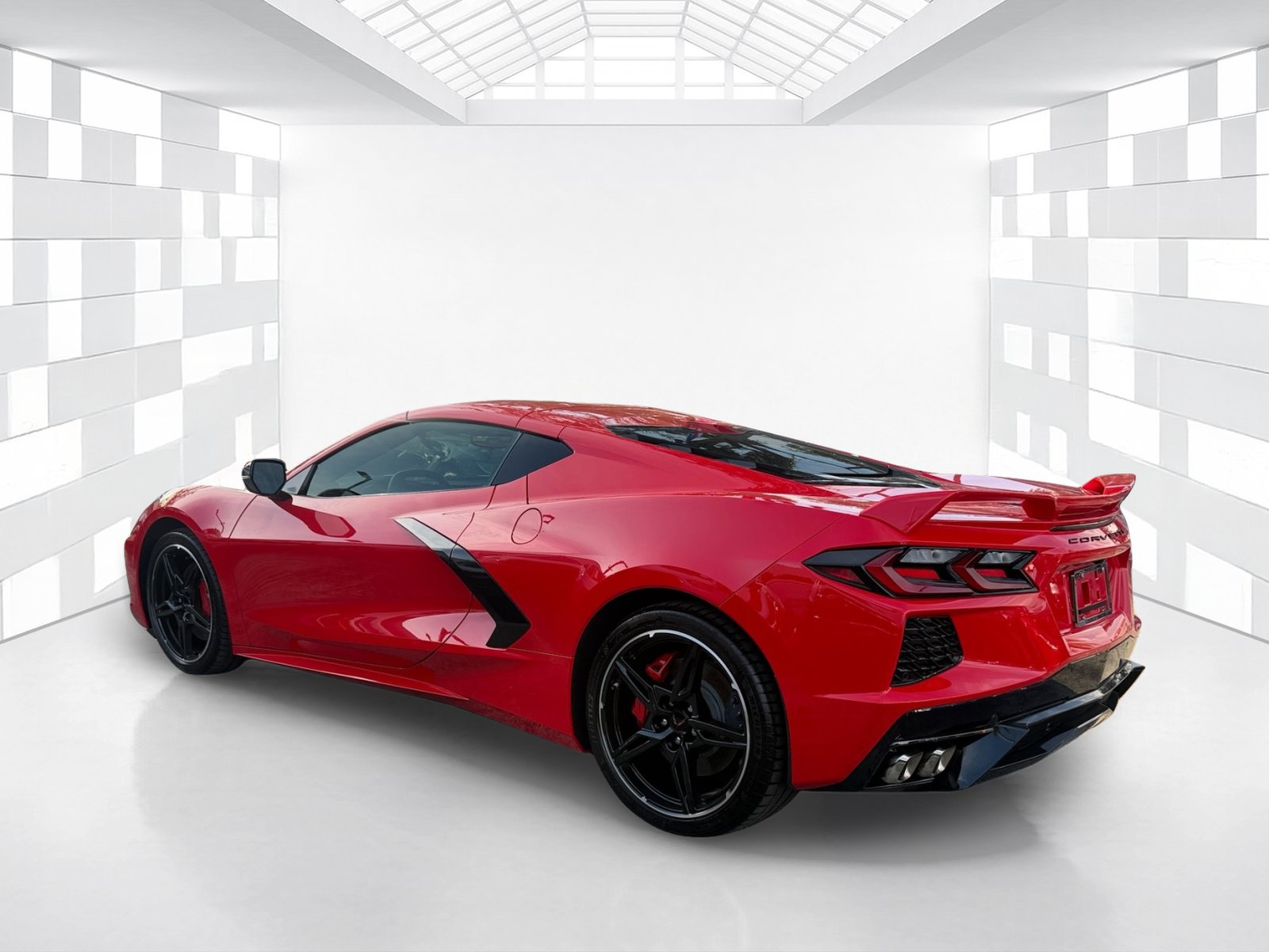 Used 2024 Chevrolet Corvette Stingray Coupe w/ Z51 Performance Package RWD image 5
