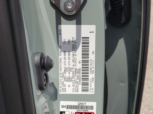 Used 2026 Toyota Sequoia Limited AWD/4WD image 32