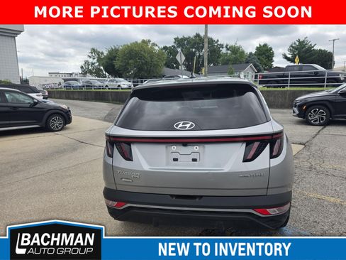 Used 2023 Hyundai Tucson Blue AWD/4WD image 6