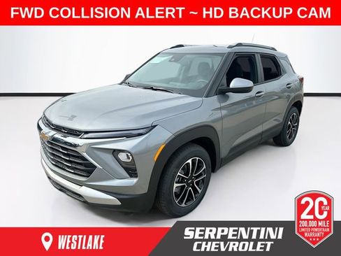 New 2026 Chevrolet TrailBlazer LT FWD image 1