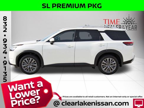 Used 2024 Nissan Pathfinder SL w/ SL Premium Package image 4
