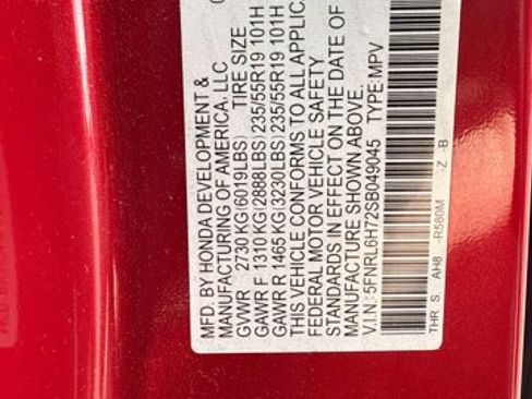 Used 2025 Honda Odyssey Sport-L image 28
