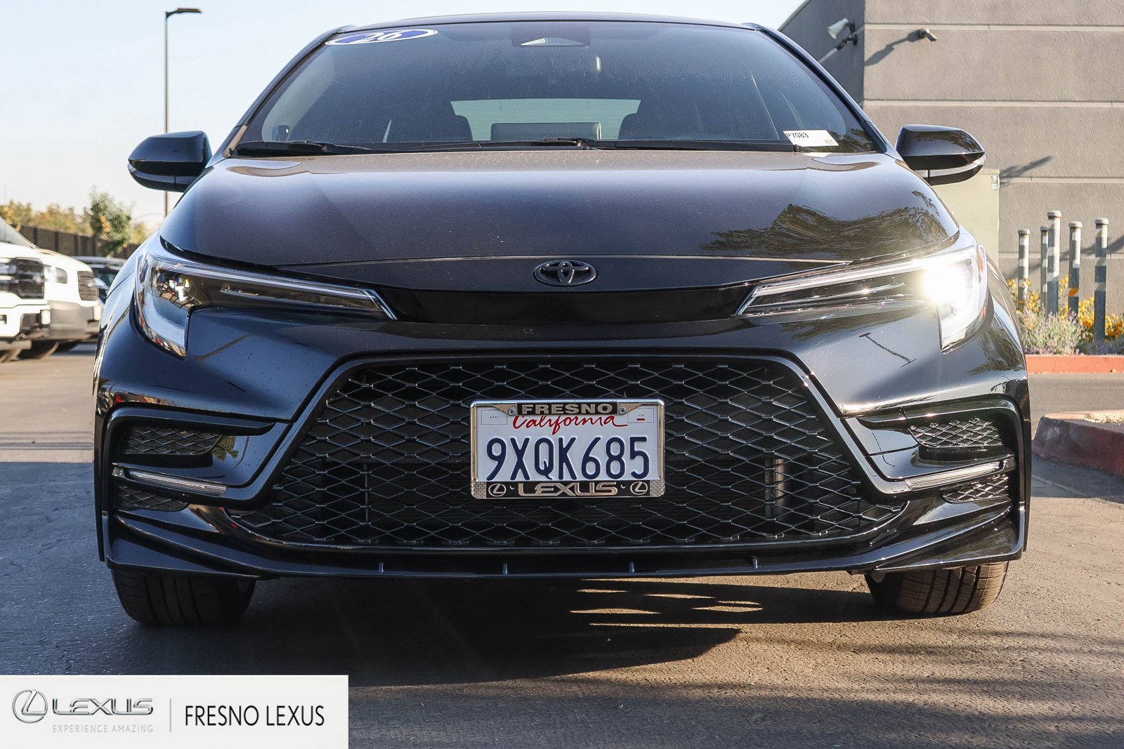 Used 2026 Toyota Corolla XSE FWD image 2