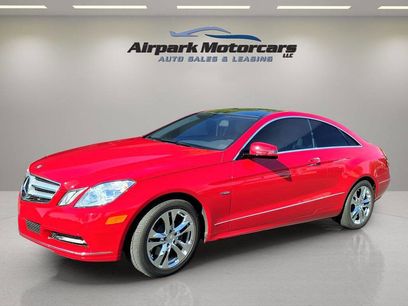 Used 2012 Mercedes-Benz E 350 Coupe