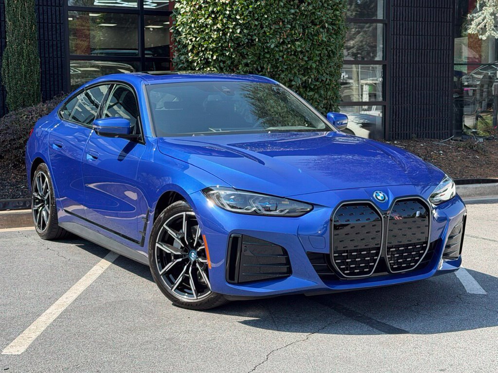 Used 2023 BMW i4 eDrive40 w/ M Sport Package RWD image 6
