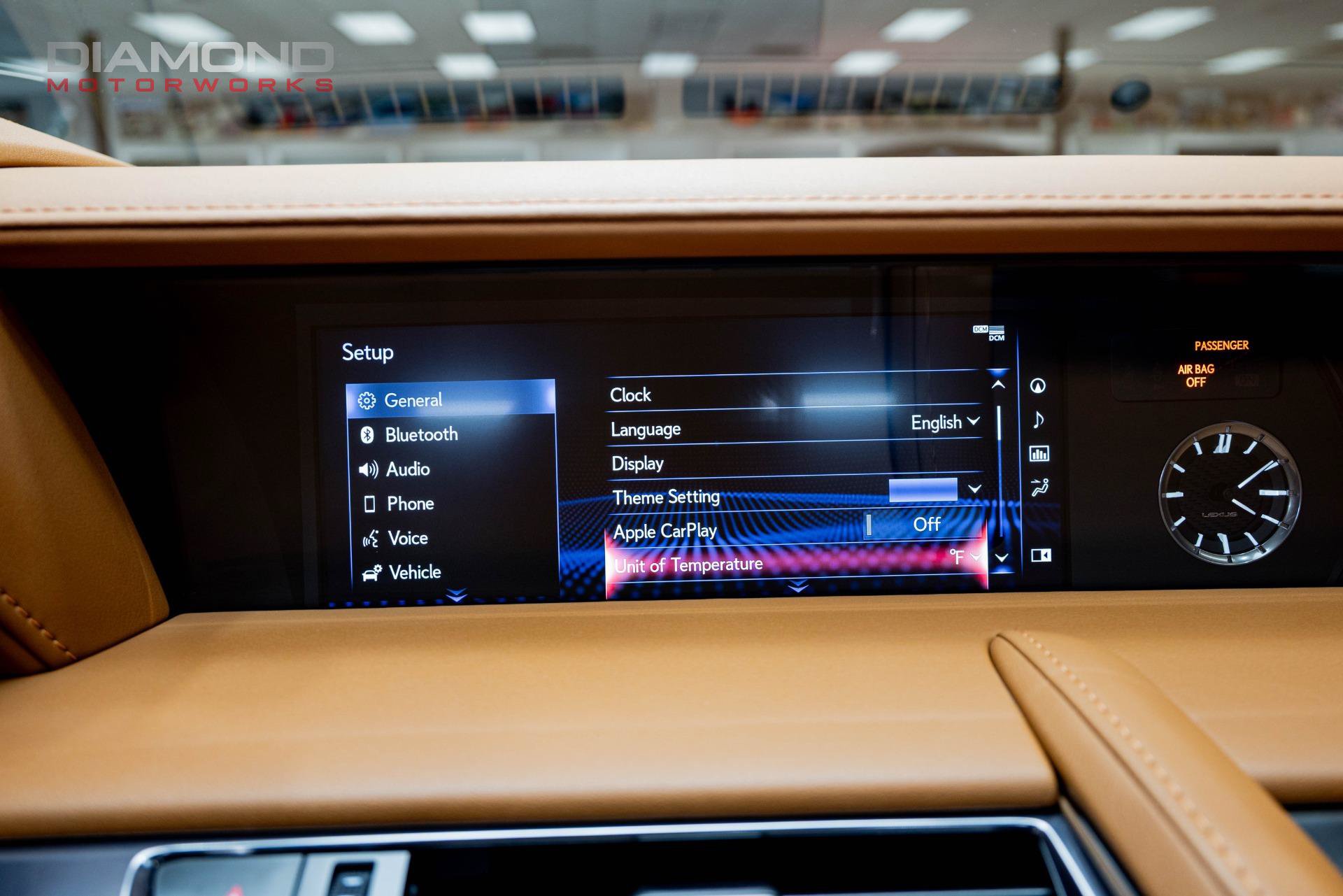 Used 2020 Lexus LC 500 Coupe w/ Sport Package RWD image 94