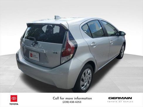 Certified 2015 Toyota Prius C Two image 7