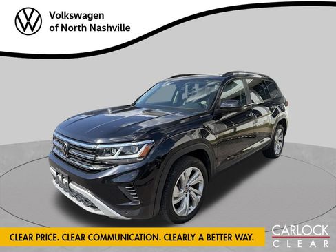 Used 2023 Volkswagen Atlas SE w/ Panoramic Sunroof Package AWD/4WD image 1