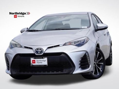 Used 2019 Toyota Corolla SE w/ Carpet Mat Package (TMS) FWD image 1