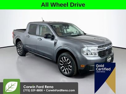 Certified 2024 Ford Maverick Lariat