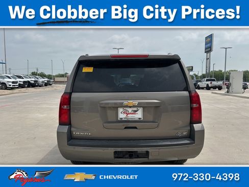 Used 2019 Chevrolet Tahoe LT RWD image 4