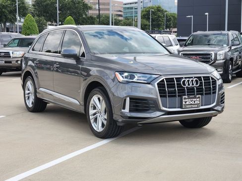 Used 2022 Audi Q7 3.0T Premium AWD/4WD image 3