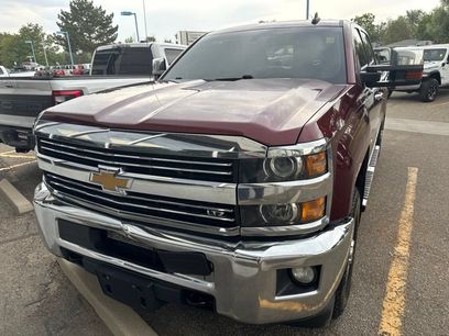 Used 2017 Chevrolet Silverado 2500 LTZ