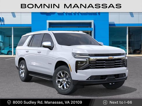 New 2026 Chevrolet Tahoe Premier AWD/4WD image 8