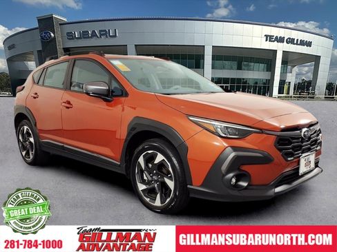 Certified 2025 Subaru Crosstrek 2.5i Limited w/ Crosstrek Mirror Package AWD/4WD image 1