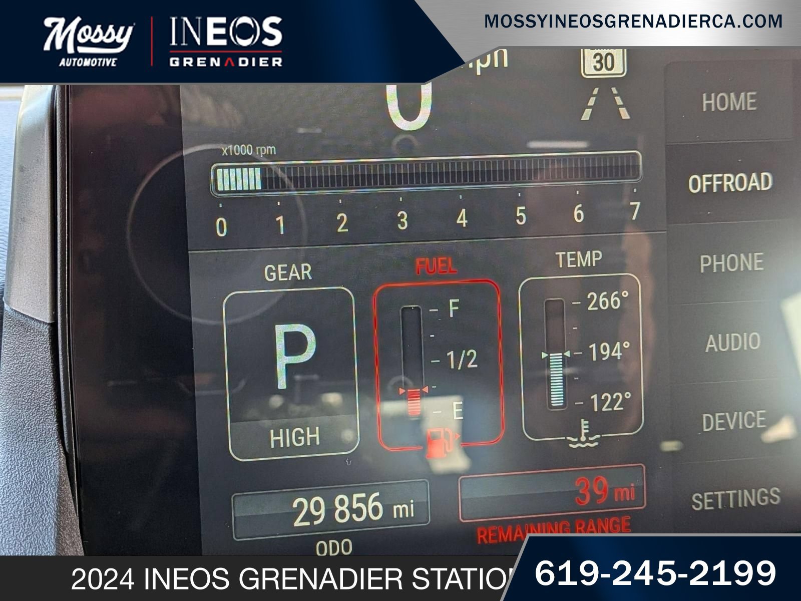 Used 2024 INEOS Grenadier Station Wagon AWD/4WD image 18