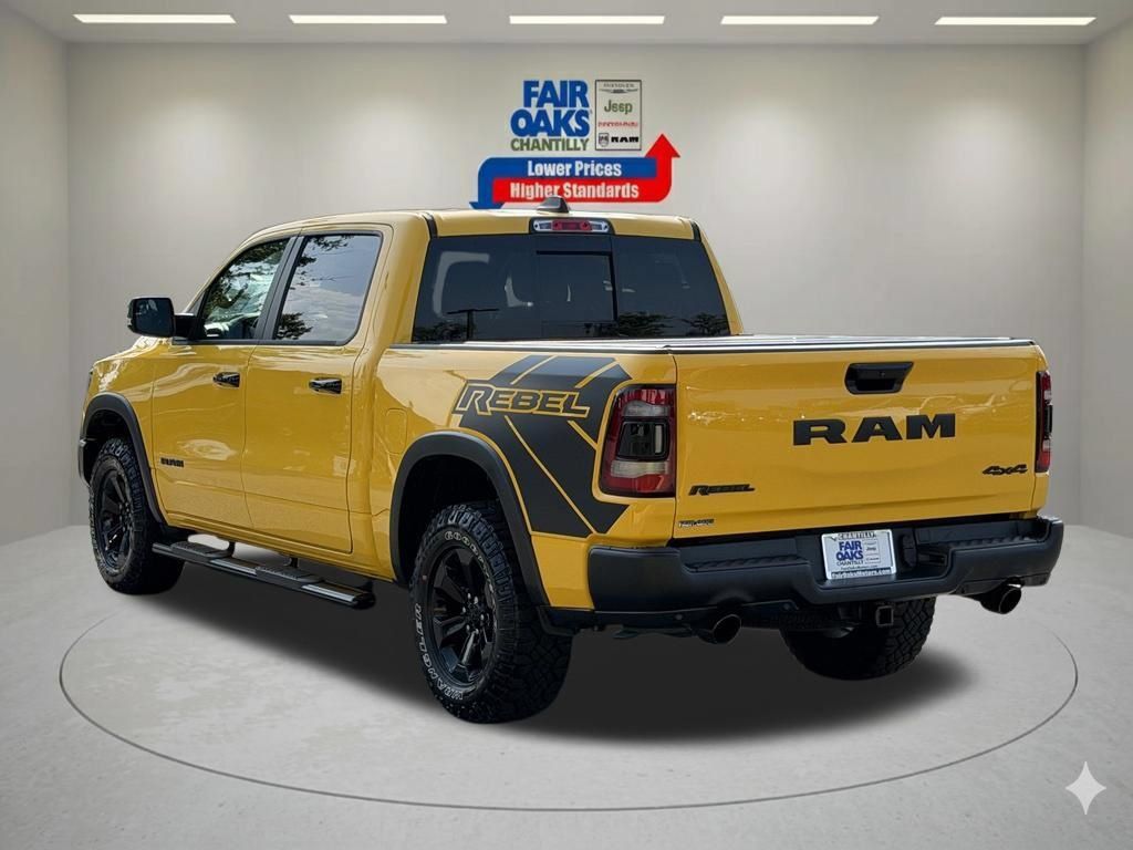 Used 2023 RAM 1500 Rebel AWD/4WD image 11