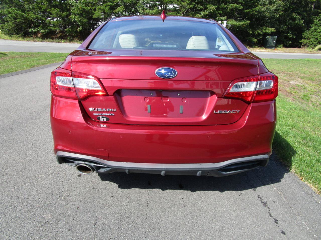 Used 2018 Subaru Legacy 2.5i Limited AWD/4WD image 4