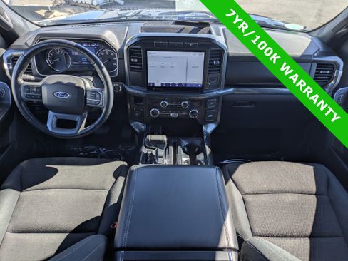 Certified 2022 Ford F150 XLT w/ Equipment Group 302A High image 17