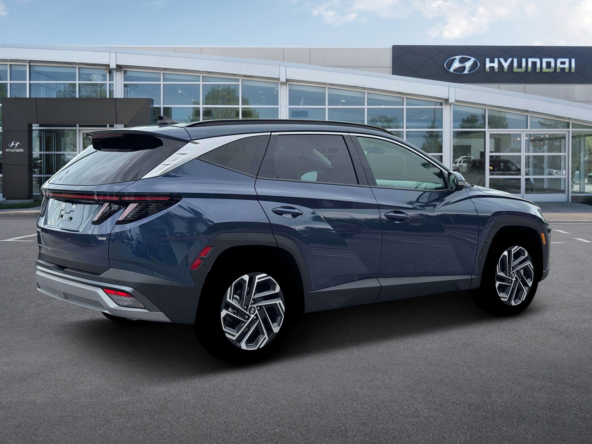 New 2026 Hyundai Tucson Limited AWD/4WD image 8