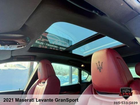 Used 2021 Maserati Levante GranSport image 34