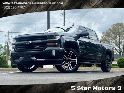 Used 2017 Chevrolet Silverado 1500 LT w/ LPO, Black Pack