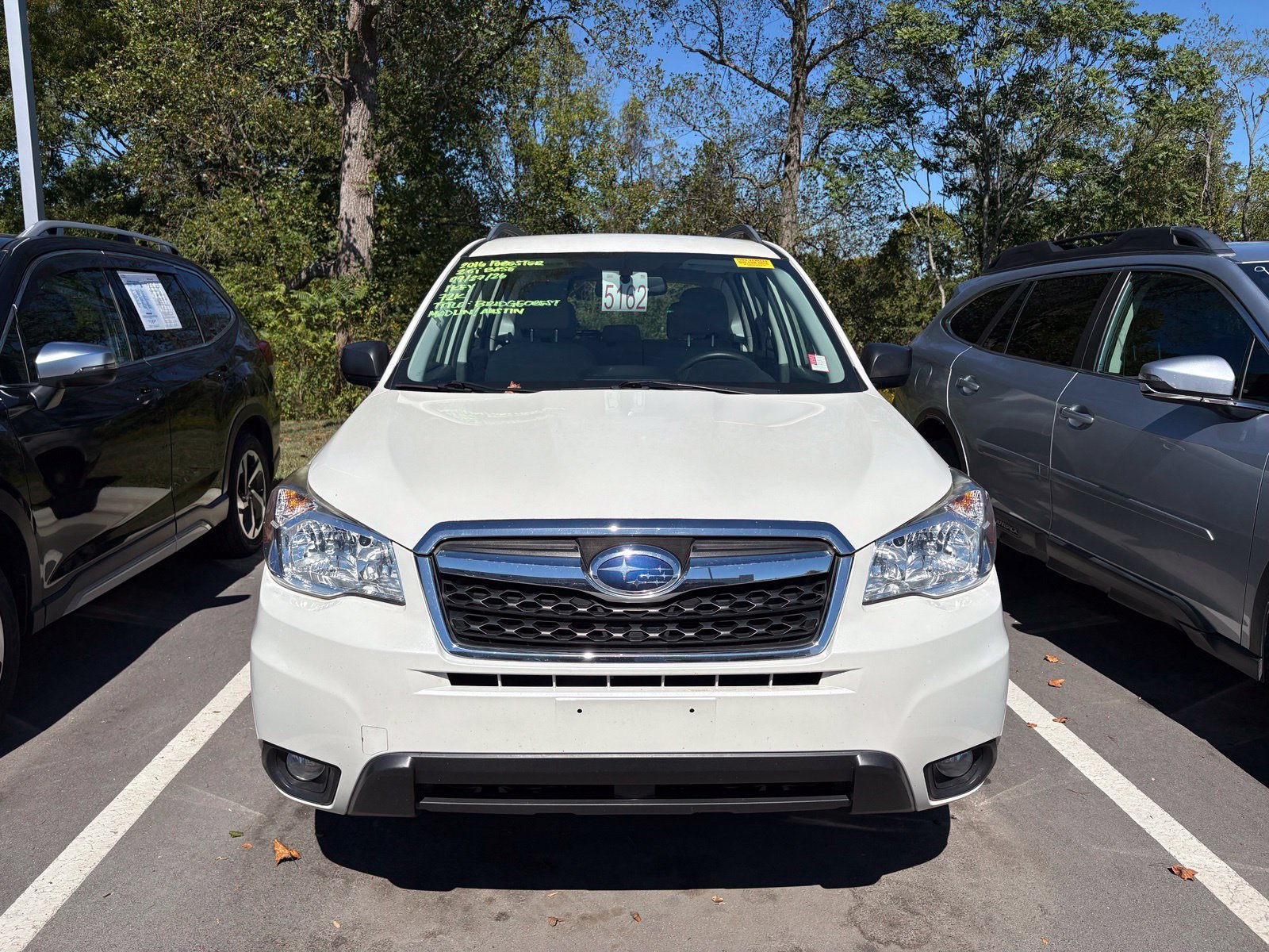 Used 2016 Subaru Forester 2.5i w/ Alloy Wheel Package AWD/4WD image 2
