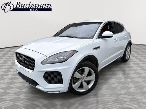 Used 2018 Jaguar E-PACE R-Dynamic SE AWD/4WD image 1