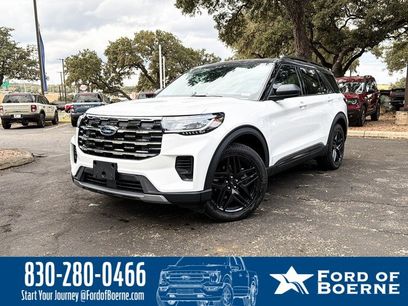 New 2025 Ford Explorer Active