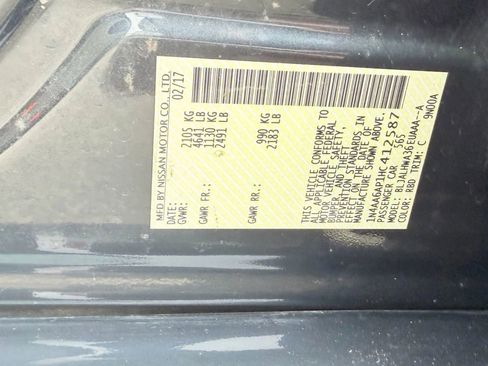 Used 2017 Nissan Maxima Platinum image 42