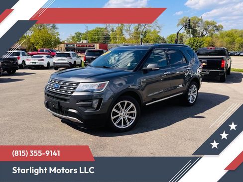Used 2016 Ford Explorer Limited AWD/4WD image 1