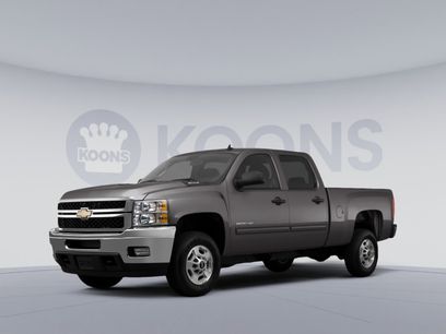 Used 2013 Chevrolet Silverado 2500 LT w/ Interior Plus Package