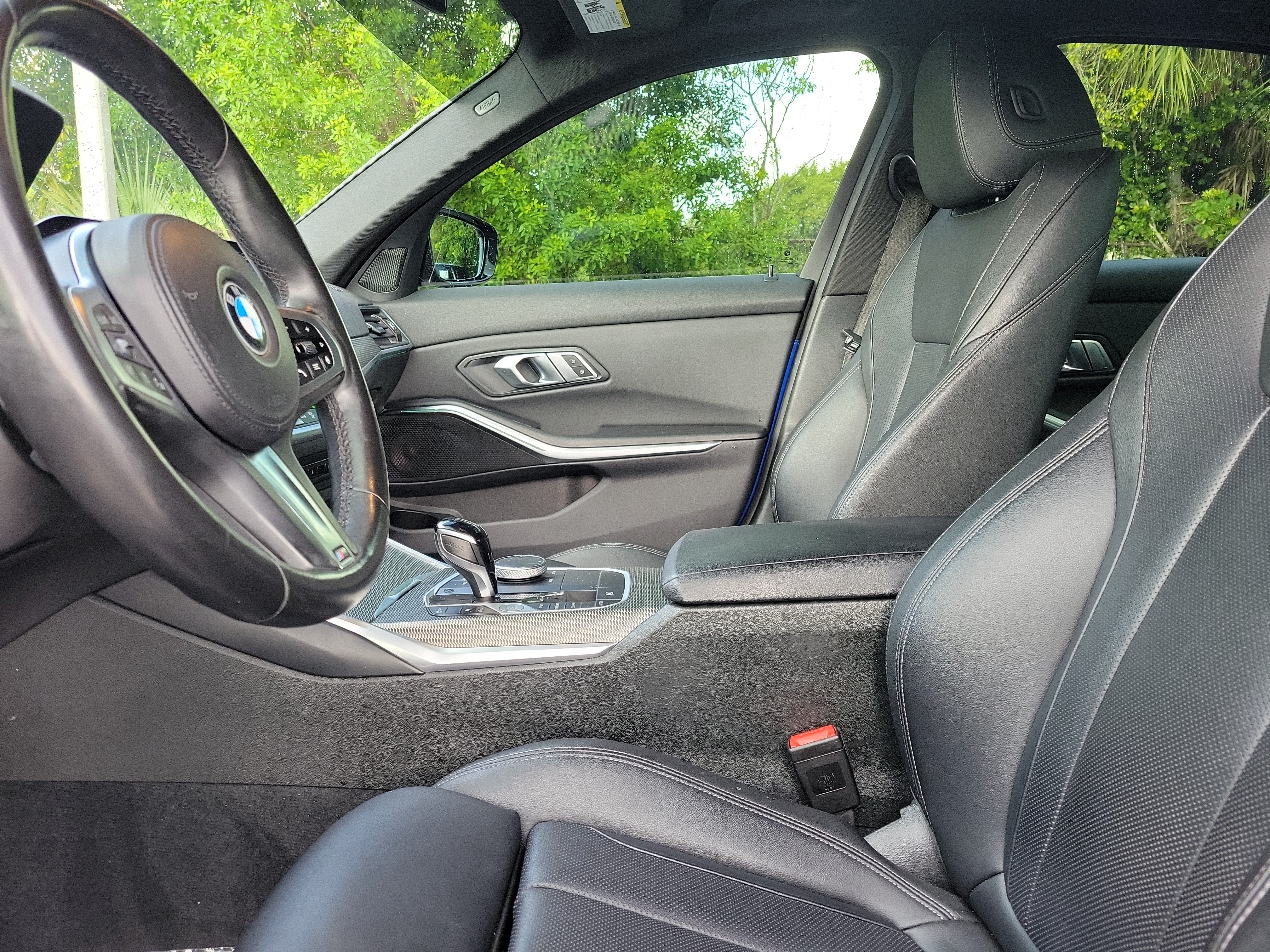 Used 2022 BMW 330i Sedan w/ M Sport Package RWD image 20