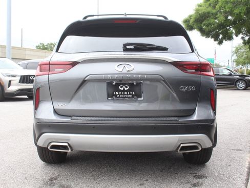 Certified 2025 INFINITI QX50 Luxe image 4