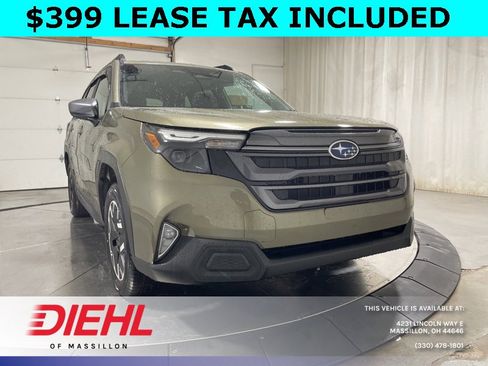 New 2026 Subaru Forester Premium image 1