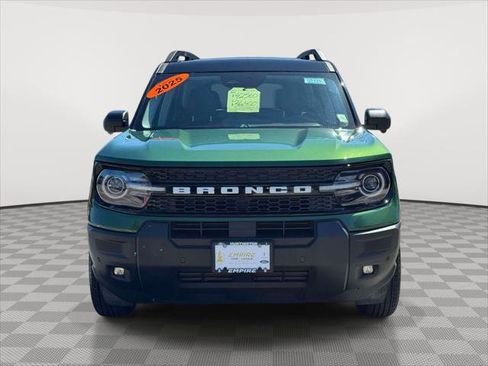 Used 2025 Ford Bronco Sport Outer Banks w/ Outer Banks Tech Package+ image 2