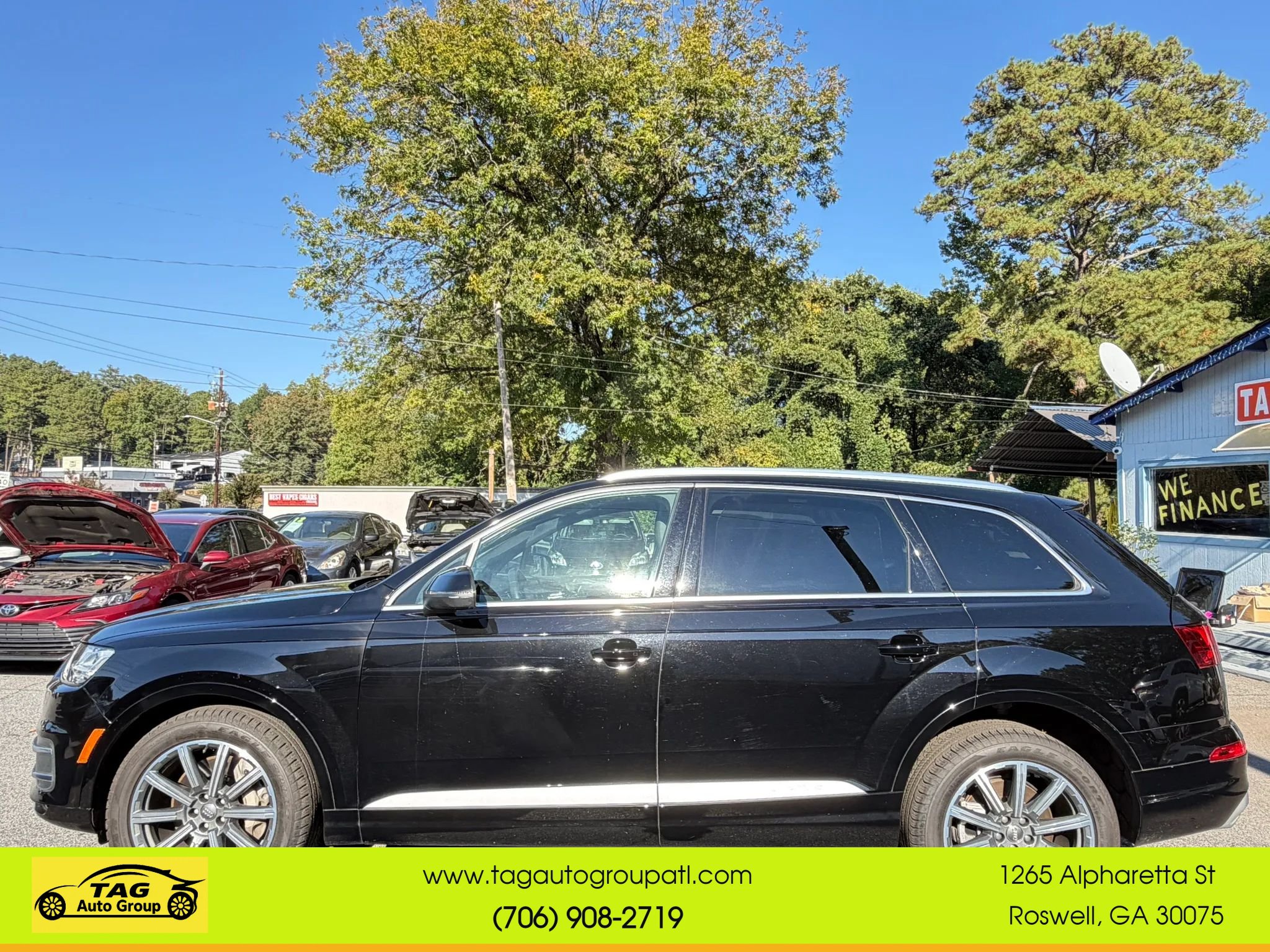 Used 2018 Audi Q7 3.0T Prestige w/ Prestige Package AWD/4WD image 4