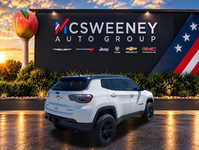 Used 2021 Jeep Compass Trailhawk AWD/4WD image 5