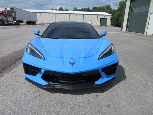 Used 2024 Chevrolet Corvette Stingray Premium Conv w/ Z51 Performance Package RWD image 9