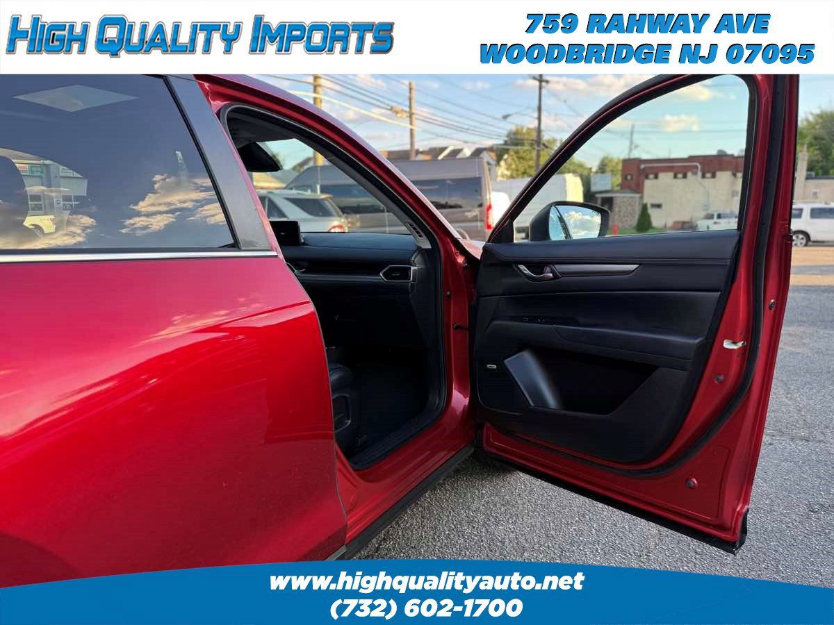 Used 2021 MAZDA CX-5 Touring w/ Touring Preferred SV Package AWD/4WD image 23
