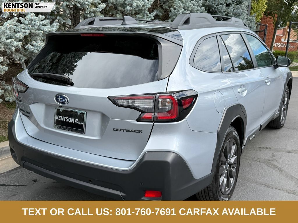 Used 2025 Subaru Outback Onyx Edition AWD/4WD image 8