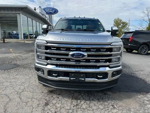 Used 2024 Ford F350 Lariat w/ Lariat Ultimate Package AWD/4WD image 12