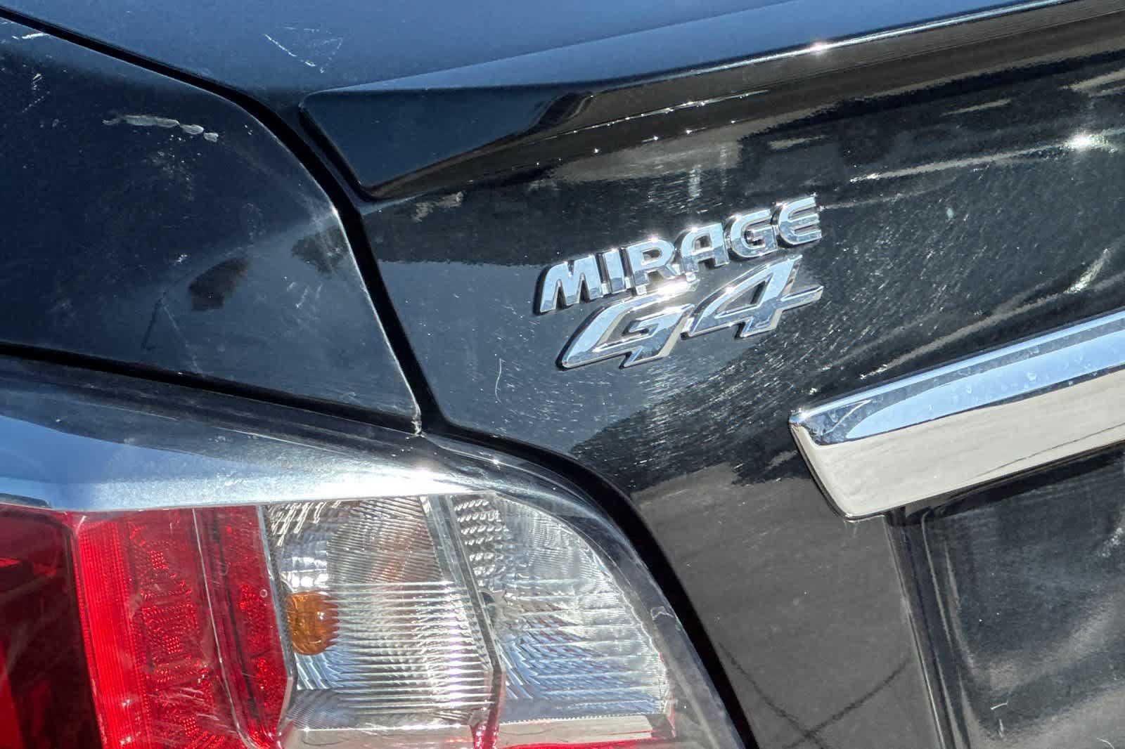 Used 2024 Mitsubishi Mirage G4 ES FWD image 13