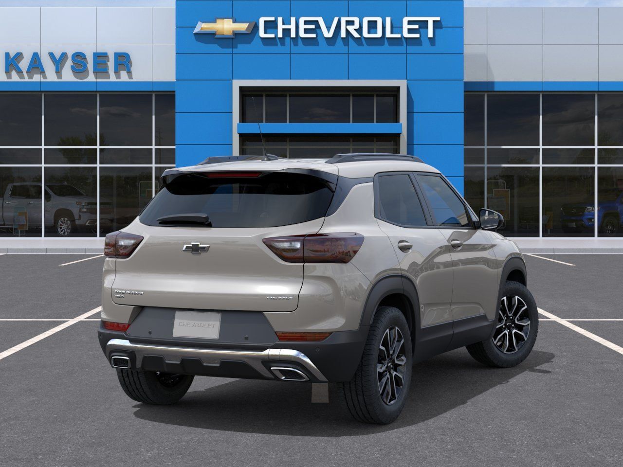 New 2026 Chevrolet TrailBlazer ACTIV w/ Convenience Package AWD/4WD image 4