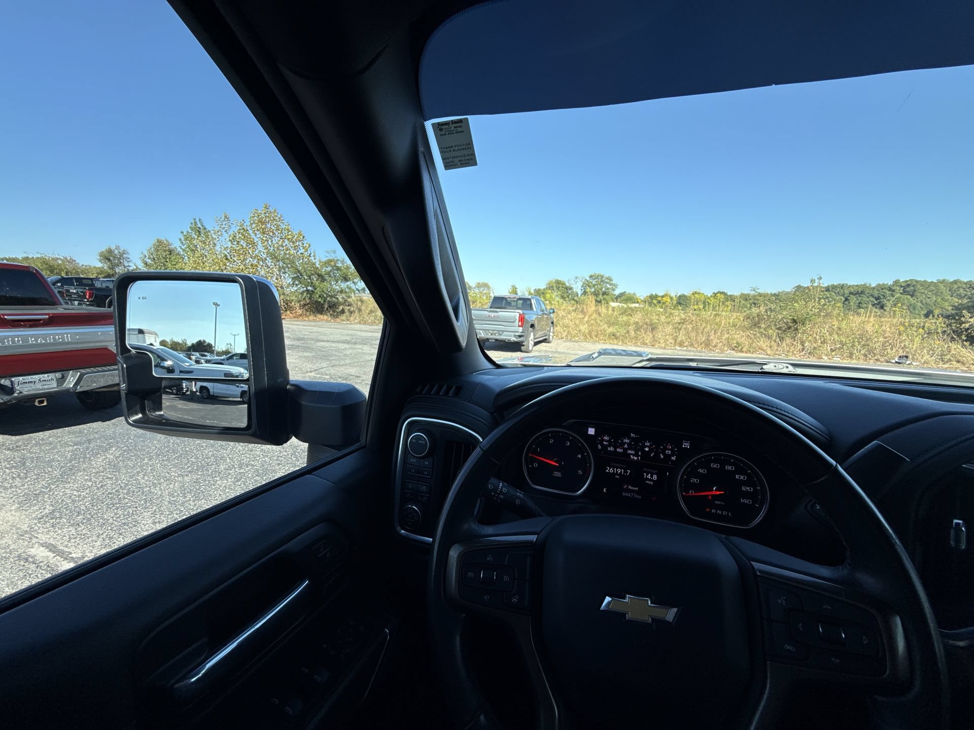 Used 2022 Chevrolet Silverado 2500 High Country AWD/4WD image 15