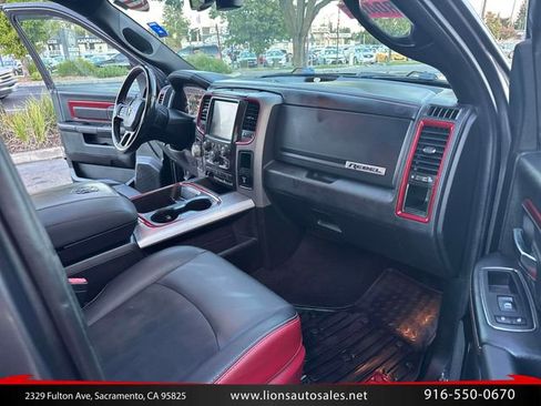 Used 2017 RAM 1500 Rebel w/ Luxury Group AWD/4WD image 17