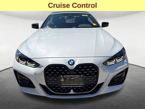 Used 2023 BMW 430i Convertible w/ M Sport Package RWD image 4