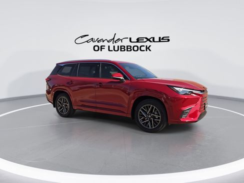 New 2026 Lexus TX 350 AWD image 2