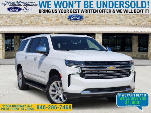 Used 2023 Chevrolet Suburban Premier image 1